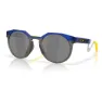 Oakley Hstn Metal Sonnenbrille unisex, Trans crystal blue, Prizm Black/CAT3