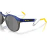 Oakley Hstn Metal Sonnenbrille unisex, Trans crystal blue, Prizm Black/CAT3