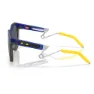 Oakley Hstn Metal Sonnenbrille unisex, Trans crystal blue, Prizm Black/CAT3