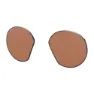Oakley Hstn Prizm Tungsten Polarized M Ersatzlinsen unisex, Brown, Prizm Tungsten Polarized/CAT2