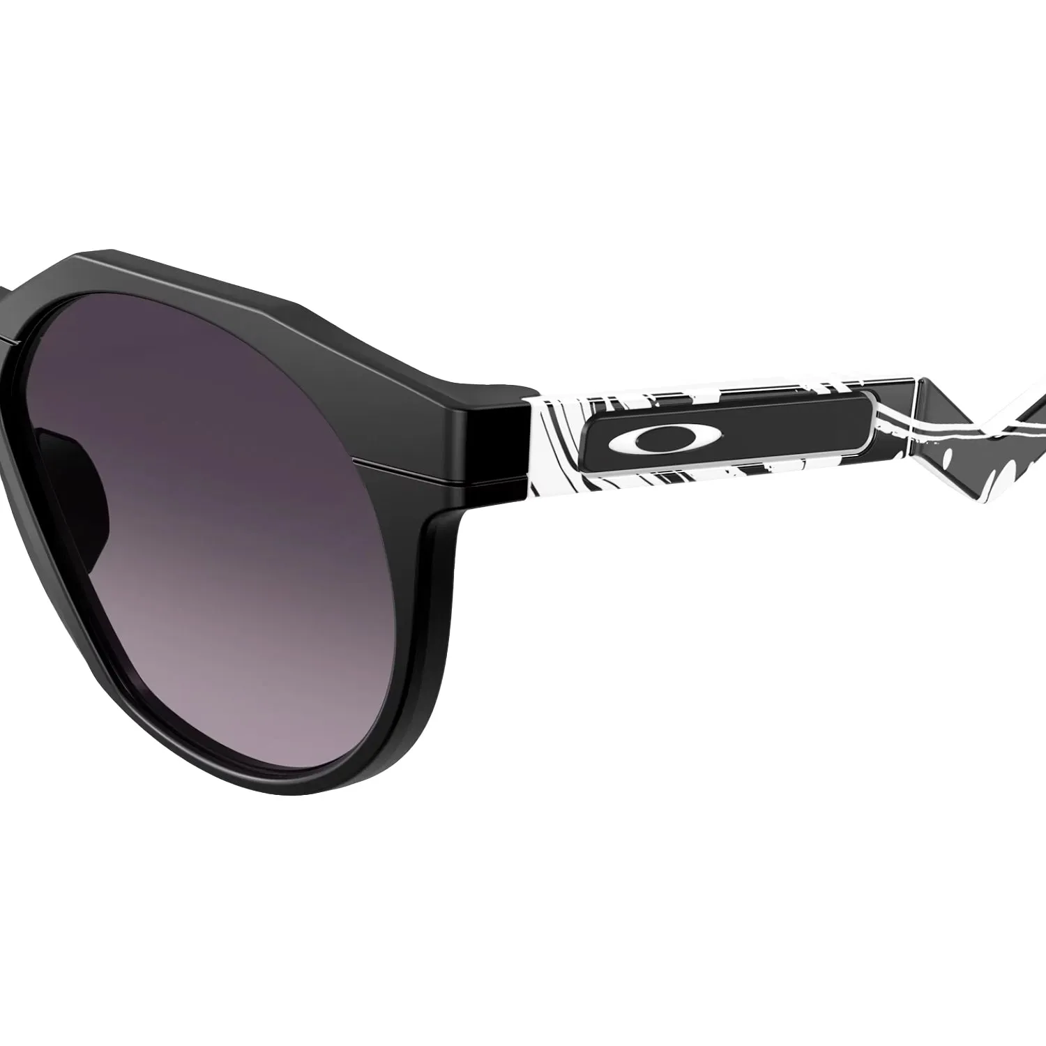 Oakley Hstn Sonnenbrille Duality Collection, Matte black, Prizm Black/CAT3 Oakley Hstn Sonnenbrille Duality Collection, Matte black, Prizm Black/CAT3