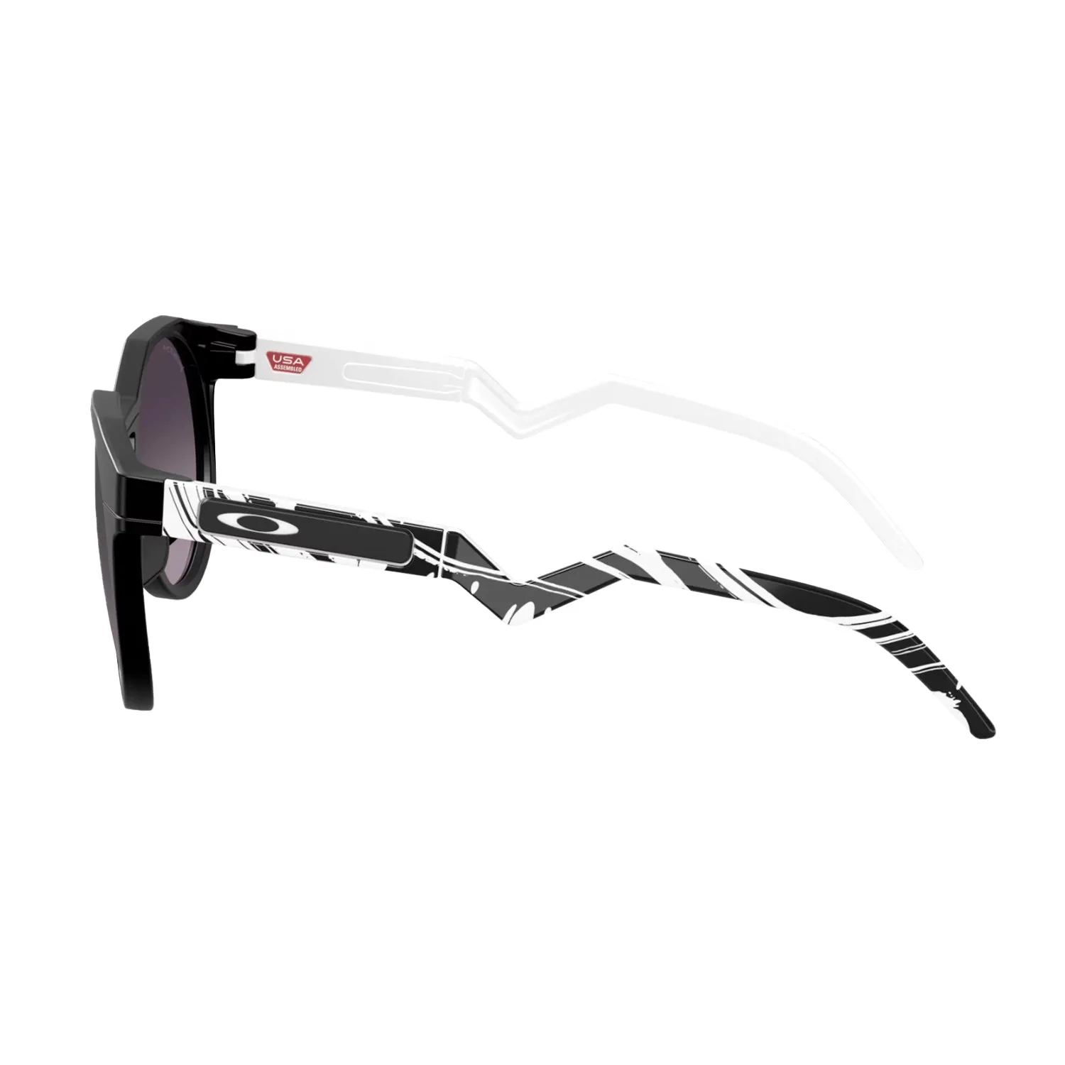 Oakley Hstn Sonnenbrille Duality Collection, Matte black, Prizm Black/CAT3 Oakley Hstn Sonnenbrille Duality Collection, Matte black, Prizm Black/CAT3