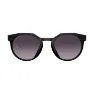 Oakley Hstn Sonnenbrille Duality Collection, Matte black, Prizm Black/CAT3