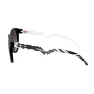 Oakley Hstn Sonnenbrille Duality Collection, Matte black, Prizm Black/CAT3