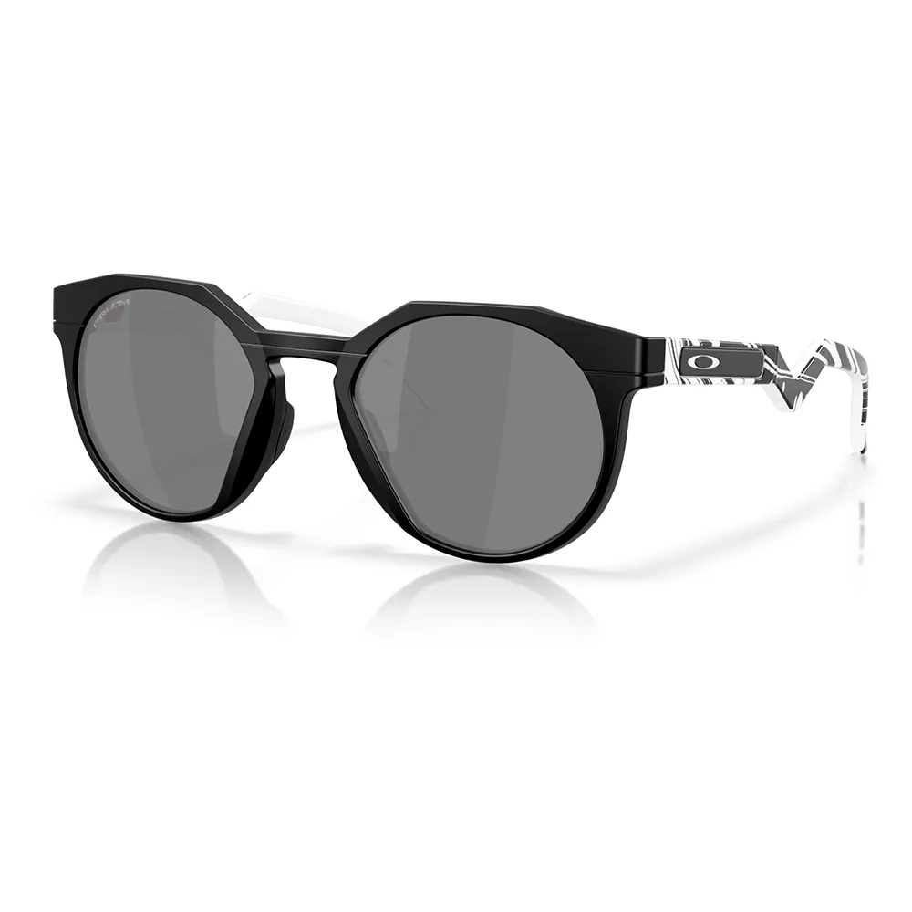 Oakley Hstn Sonnenbrille Duality Collection, Matte black, Prizm Black/CAT3