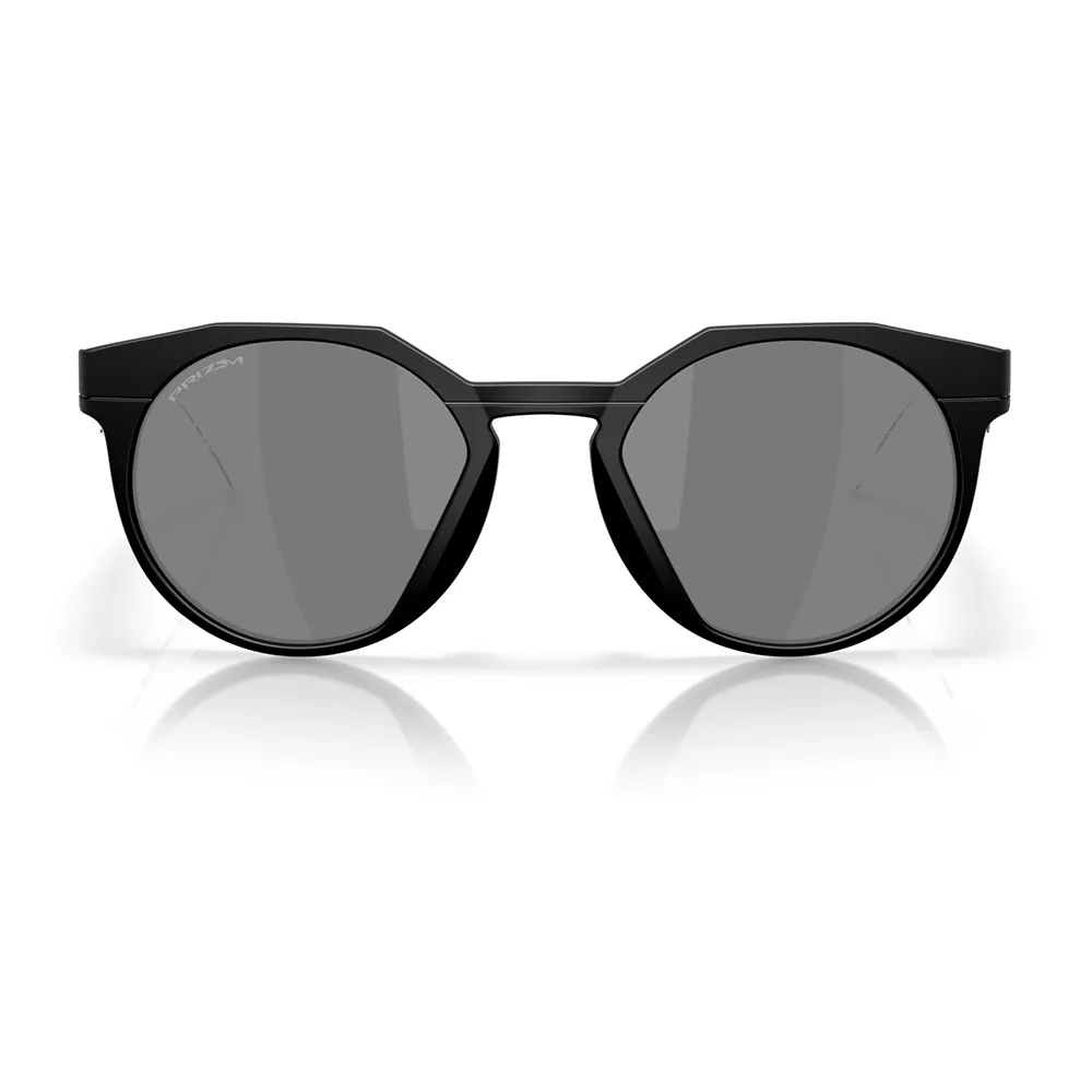 Oakley Hstn Sonnenbrille Duality Collection, Matte black, Prizm Black/CAT3