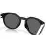 Oakley Hstn Sonnenbrille Duality Collection, Matte black, Prizm Black/CAT3