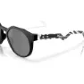 Oakley Hstn Sonnenbrille Duality Collection, Matte black, Prizm Black/CAT3