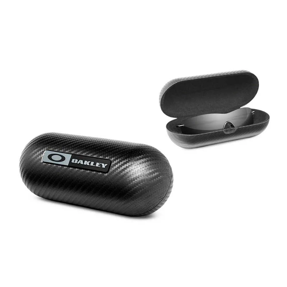 Oakley Large Carbon Fiber Case Large Sonnenbrillenetui unisex, Black, One Size Oakley Large Carbon Fiber Case Large Sonnenbrillenetui unisex, Black, One Size