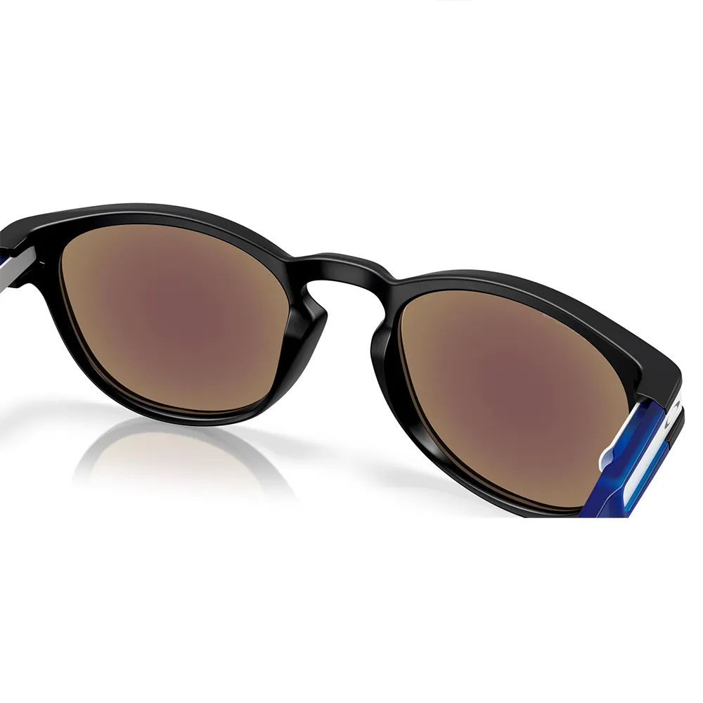 Oakley Latch Sonnenbrille, Matte black, Prizm Sapphire/CAT3 Oakley Latch Sonnenbrille, Matte black, Prizm Sapphire/CAT3