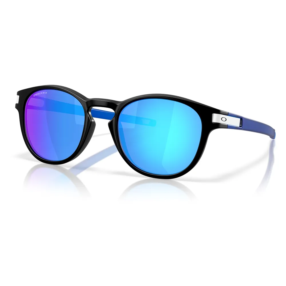 Oakley Latch Sonnenbrille, Matte black, Prizm Sapphire/CAT3 Oakley Latch Sonnenbrille, Matte black, Prizm Sapphire/CAT3