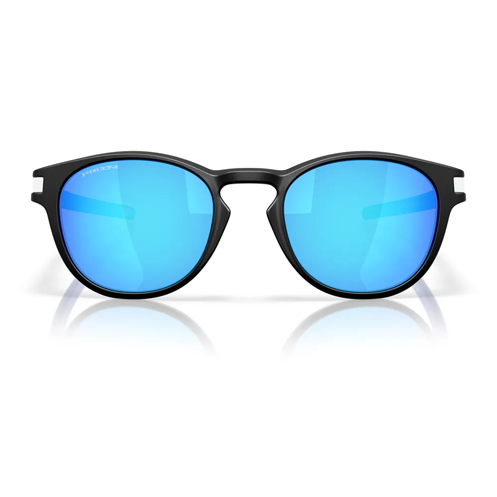 Oakley Latch Sonnenbrille, Matte black, Prizm Sapphire/CAT3 Oakley Latch Sonnenbrille, Matte black, Prizm Sapphire/CAT3