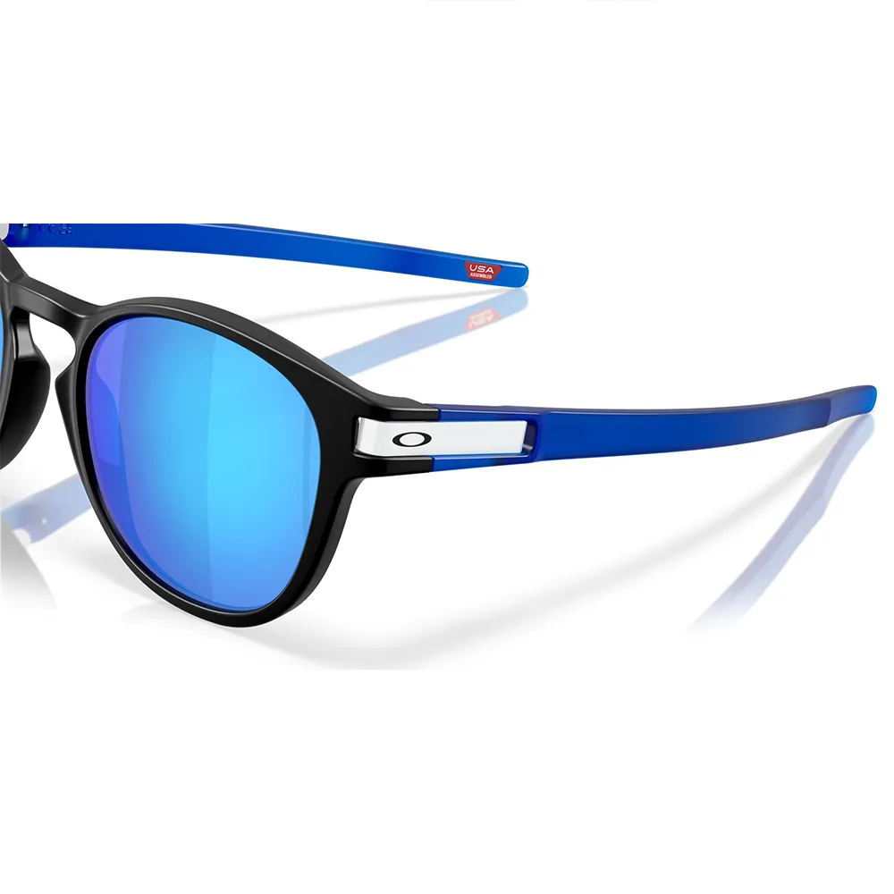 Oakley Latch Sonnenbrille, Matte black, Prizm Sapphire/CAT3 Oakley Latch Sonnenbrille, Matte black, Prizm Sapphire/CAT3