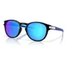 Oakley Latch Sonnenbrille, Matte black, Prizm Sapphire/CAT3