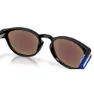 Oakley Latch Sonnenbrille, Matte black, Prizm Sapphire/CAT3