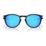 Oakley Latch Sonnenbrille, Matte black, Prizm Sapphire/CAT3