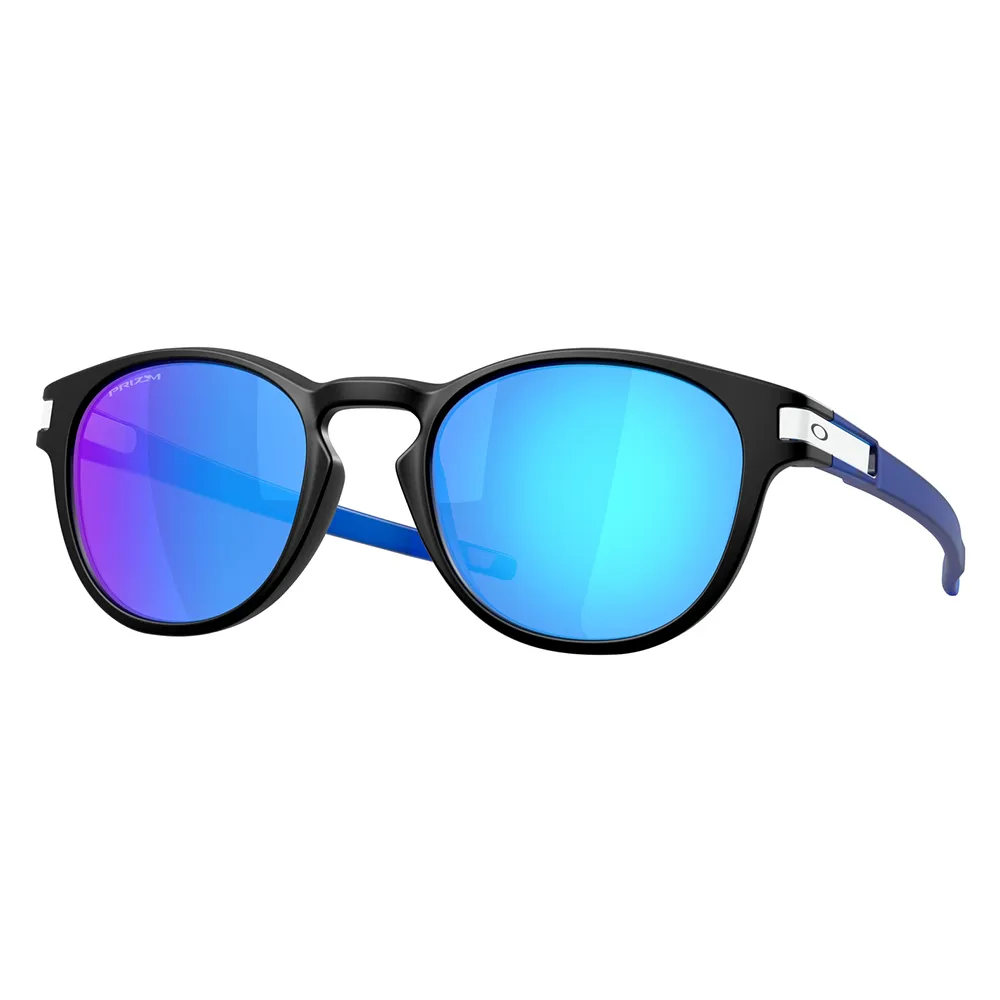 Oakley Latch Sonnenbrille, Matte black, Prizm Sapphire/CAT3 Oakley Latch Sonnenbrille, Matte black, Prizm Sapphire/CAT3