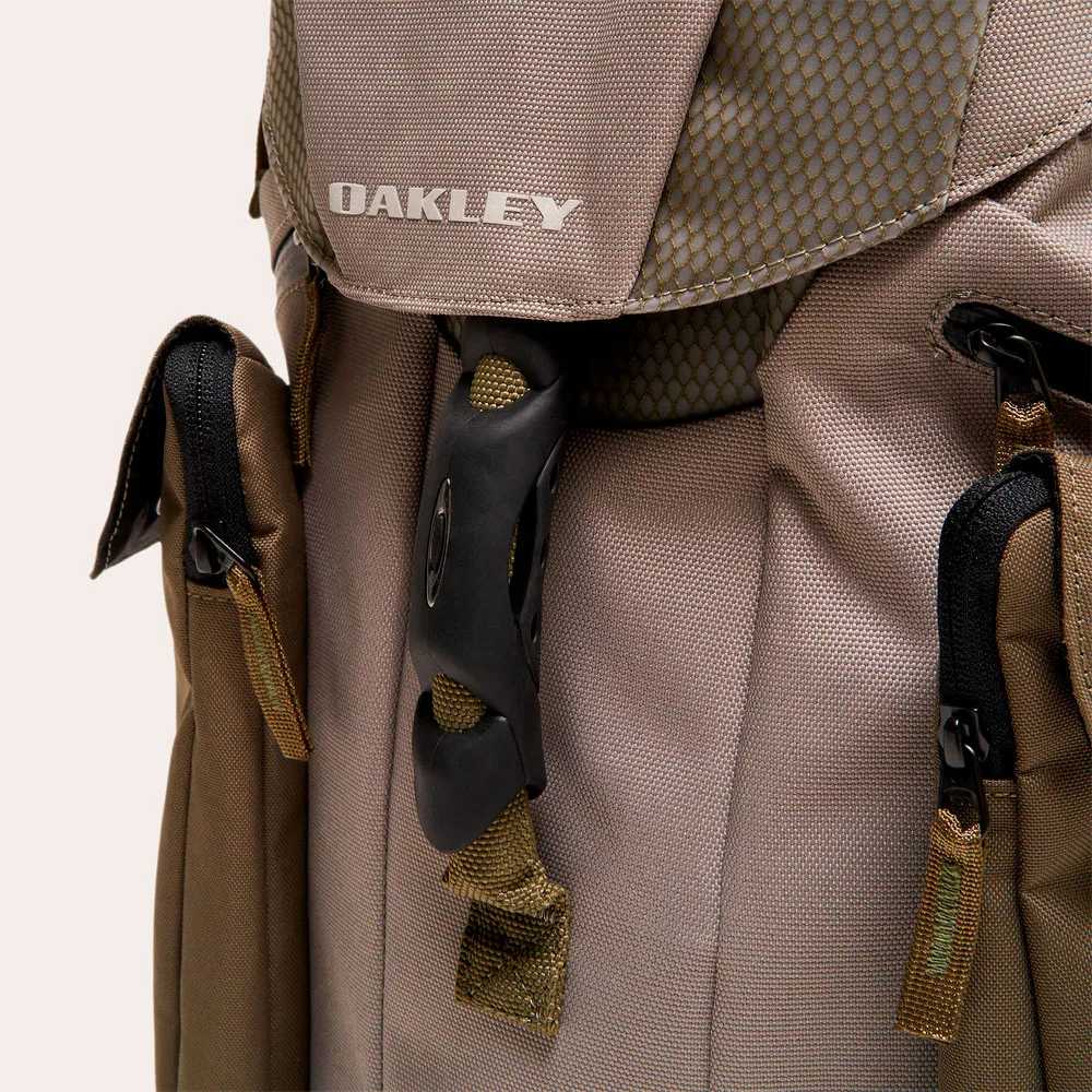 Oakley Latitude Flex Rucksack, Boulder green, One Size Oakley Latitude Flex Rucksack, Boulder green, One Size