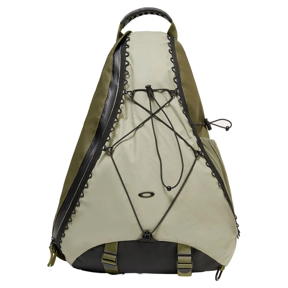 Oakley Latitude Sling Rucksack, Boulder green, One Size Oakley Latitude Sling Rucksack, Boulder green, One Size