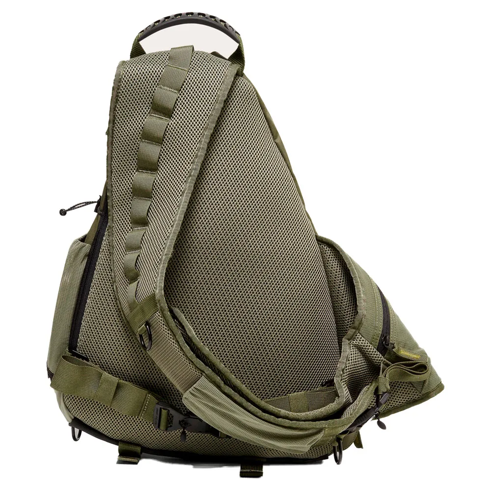 Oakley Latitude Sling Rucksack, Boulder green, One Size Oakley Latitude Sling Rucksack, Boulder green, One Size