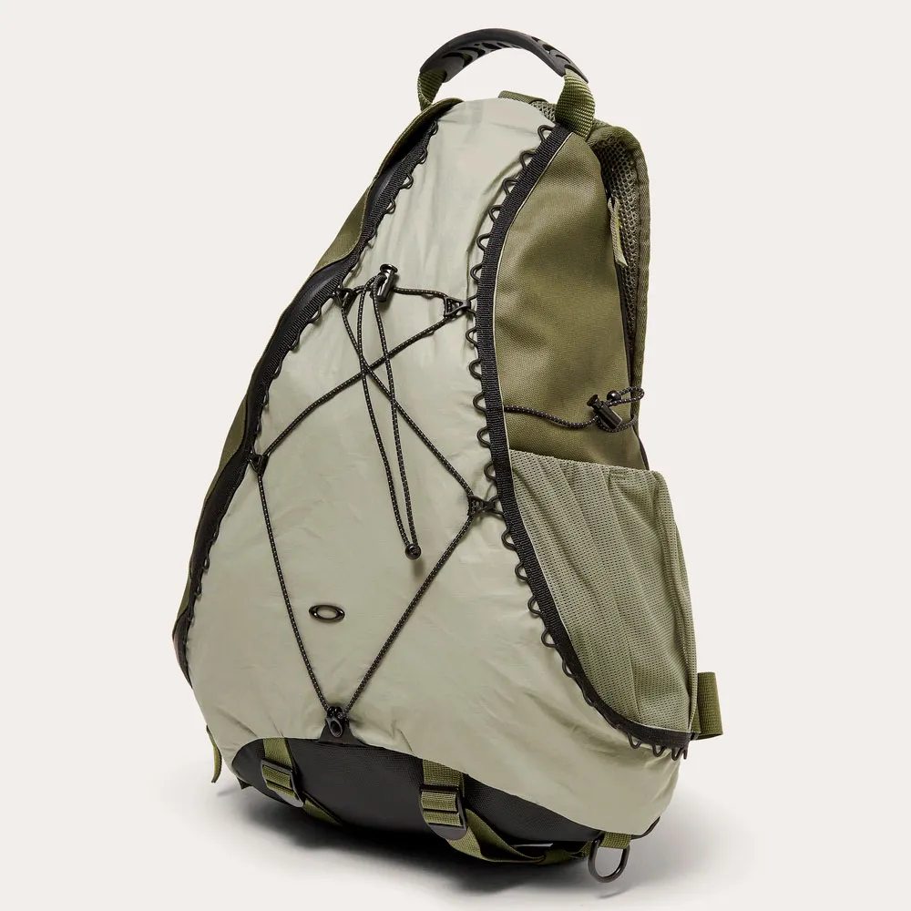 Oakley Latitude Sling Rucksack, Boulder green, One Size Oakley Latitude Sling Rucksack, Boulder green, One Size