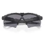 Oakley M Frame Hybrid S Sonnenbrille, Black, Grey/CAT3