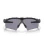 Oakley M Frame Hybrid S Sonnenbrille, Black, Grey/CAT3