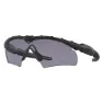 Oakley M Frame Hybrid S Sonnenbrille, Black, Grey/CAT3