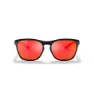 Oakley Manorburn Sonnenbrille, Black ink, Prizm Ruby/CAT3
