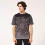 Distorted frogskin black