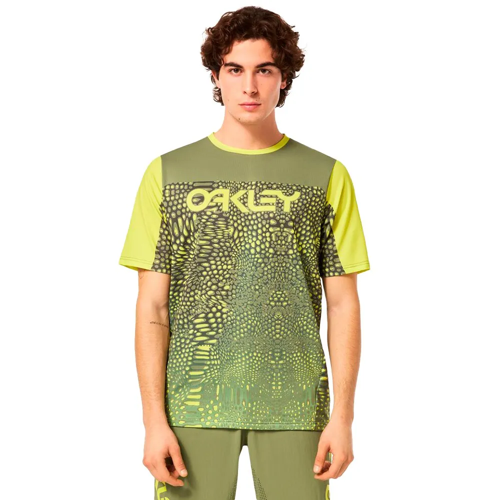 Oakley Maven Coast Kurzarm Enduro Trikot Oakley Maven Coast Kurzarm Enduro Trikot