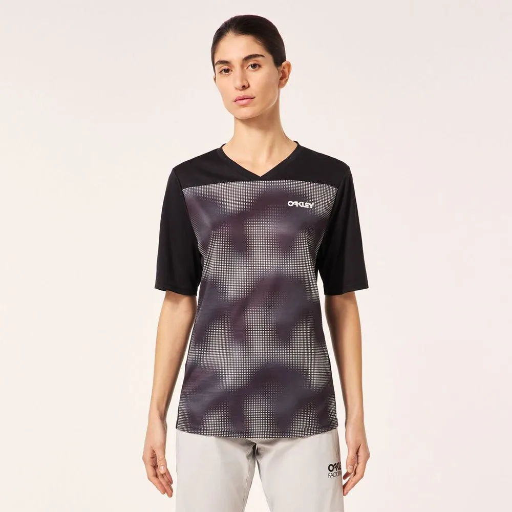 Oakley Maven Coast Kurzarm Enduro Trikot Oakley Maven Coast Kurzarm Enduro Trikot