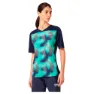 Organic spots mint green