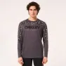 Distorted frogskin black