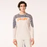 Distorted frogskin blue / orange