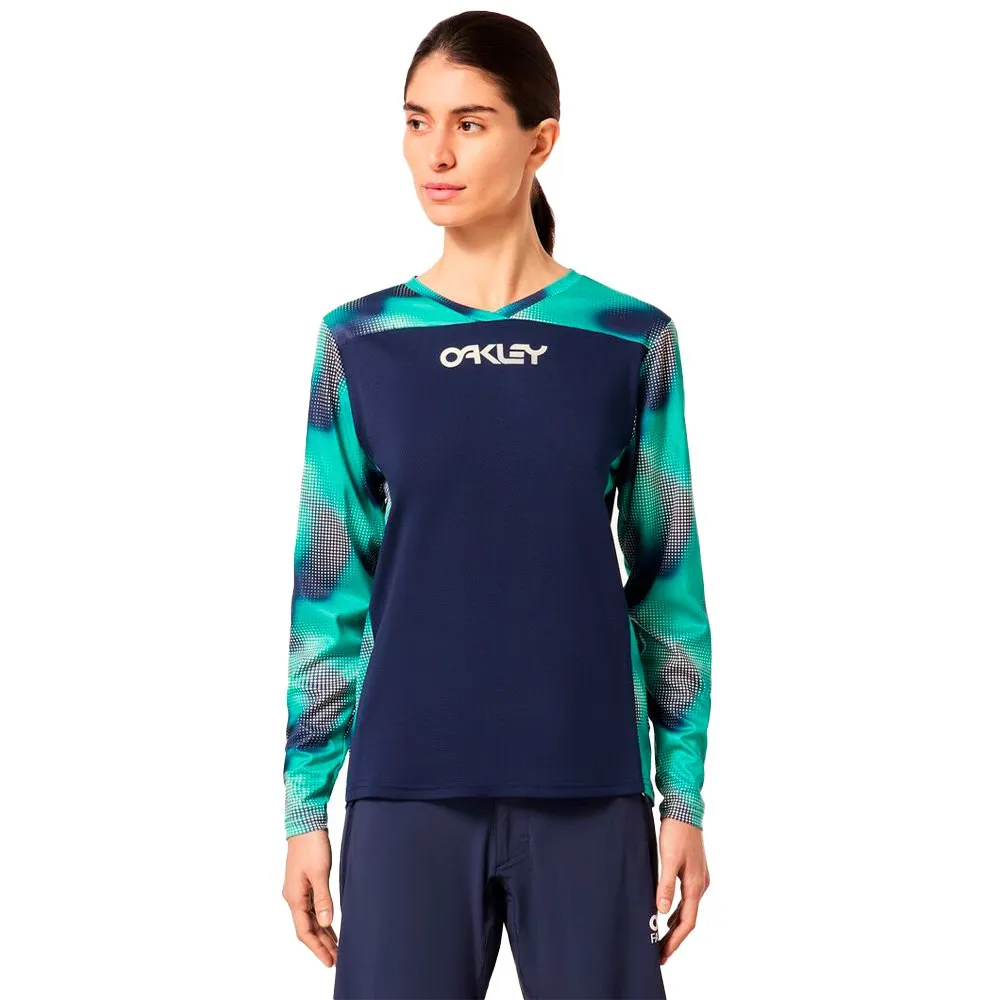 Oakley Maven Coast Langarm Enduro Trikot Oakley Maven Coast Langarm Enduro Trikot