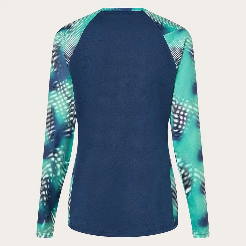 Oakley Maven Coast Langarm Enduro Trikot Oakley Maven Coast Langarm Enduro Trikot