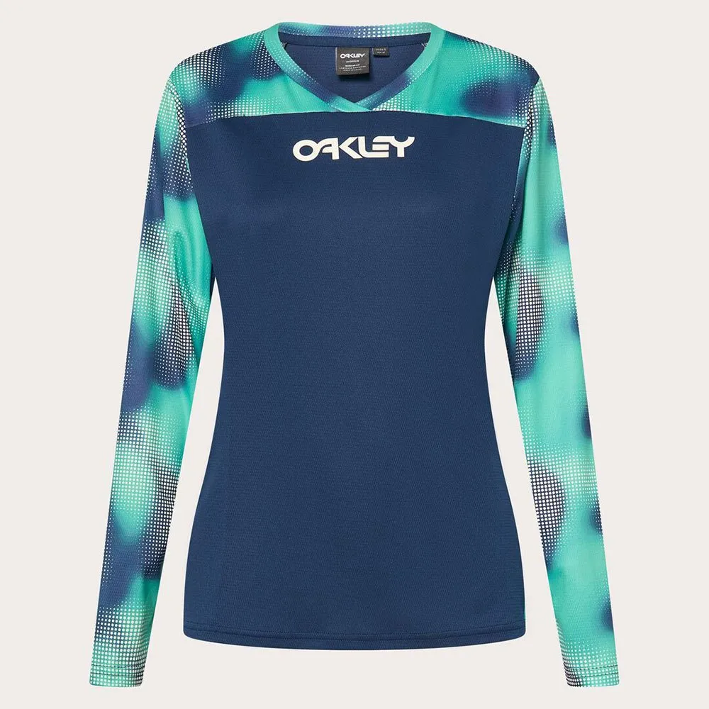 Oakley Maven Coast Langarm Enduro Trikot Oakley Maven Coast Langarm Enduro Trikot