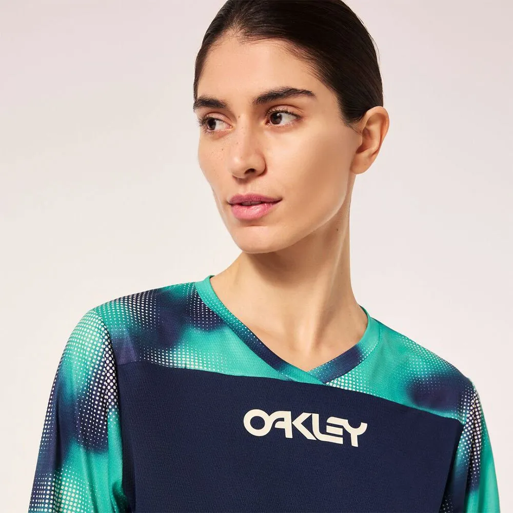 Oakley Maven Coast Langarm Enduro Trikot Oakley Maven Coast Langarm Enduro Trikot