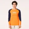 Orange / blue