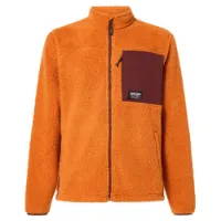 Oakley Mountain Fire Sherpa Fleece Mit Durchgehendem Reißverschluss Oakley Mountain Fire Sherpa Fleece Mit Durchgehendem Reißverschluss