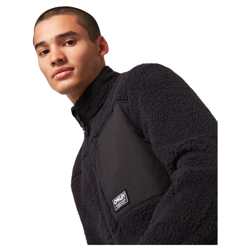 Oakley Mountain Fire Sherpa Fleece Mit Durchgehendem Reißverschluss