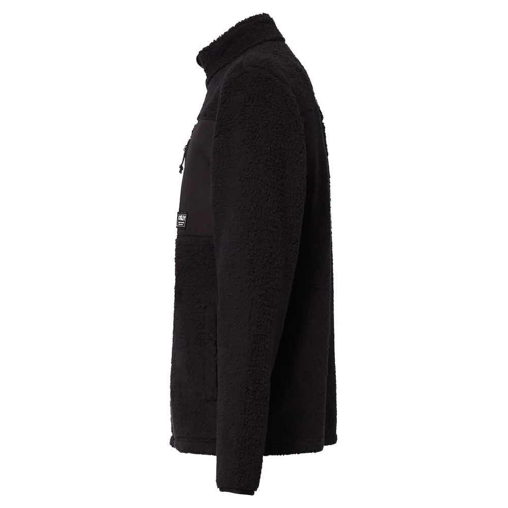 Oakley Mountain Fire Sherpa Fleece Mit Durchgehendem Reißverschluss
