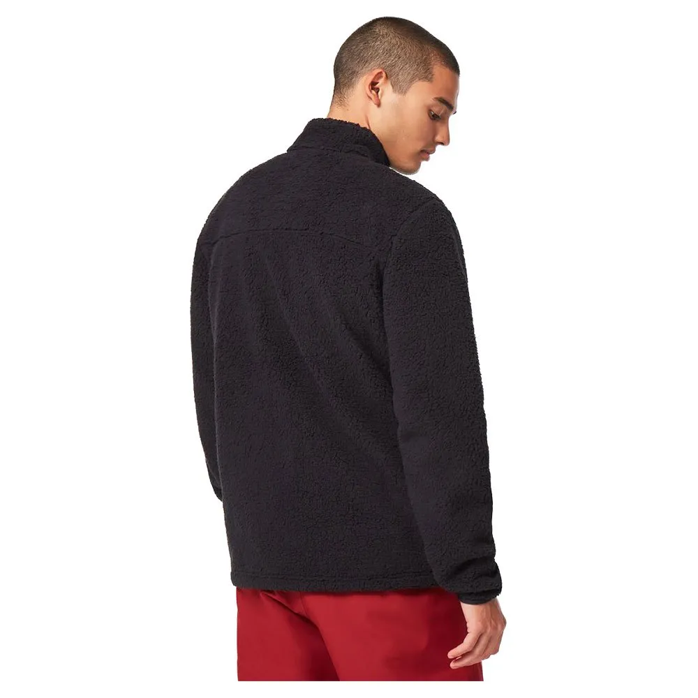 Oakley Mountain Fire Sherpa Fleece Mit Durchgehendem Reißverschluss