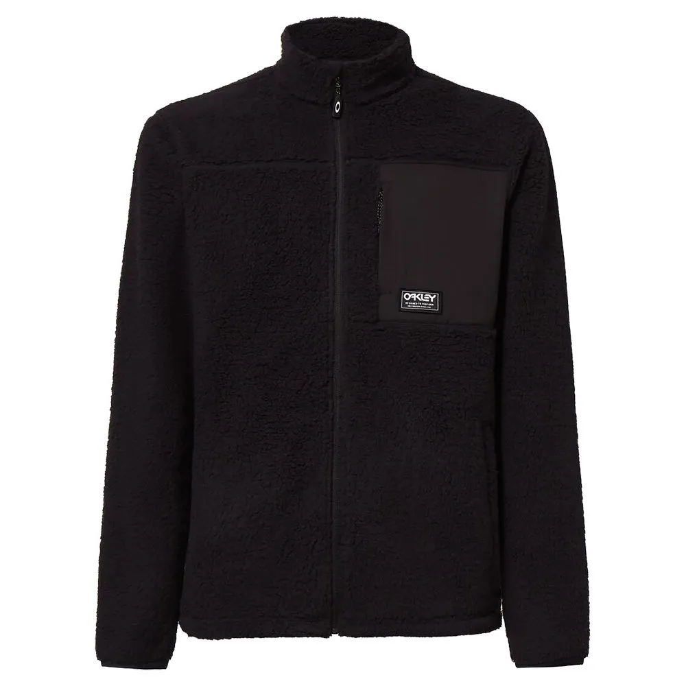 Oakley Mountain Fire Sherpa Fleece Mit Durchgehendem Reißverschluss