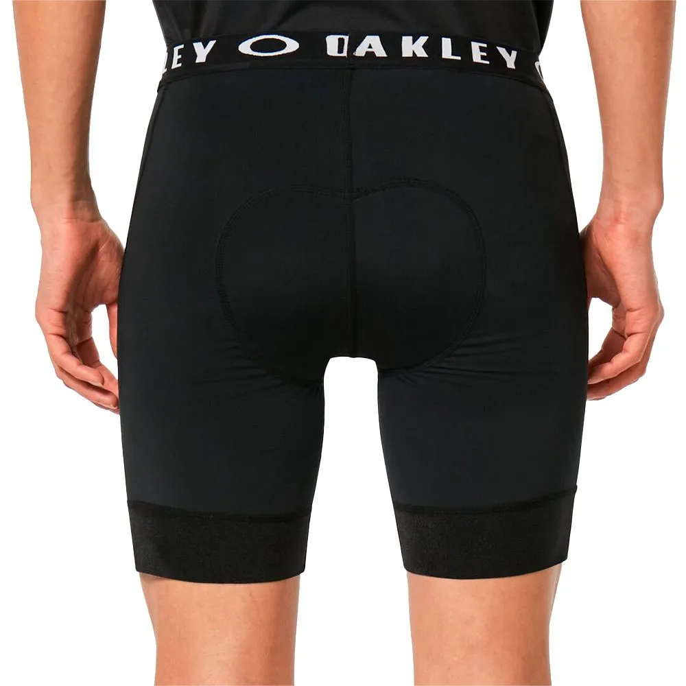 Oakley Mtb Inner Shorts Mit Chamois, Blackout Oakley Mtb Inner Shorts Mit Chamois, Blackout