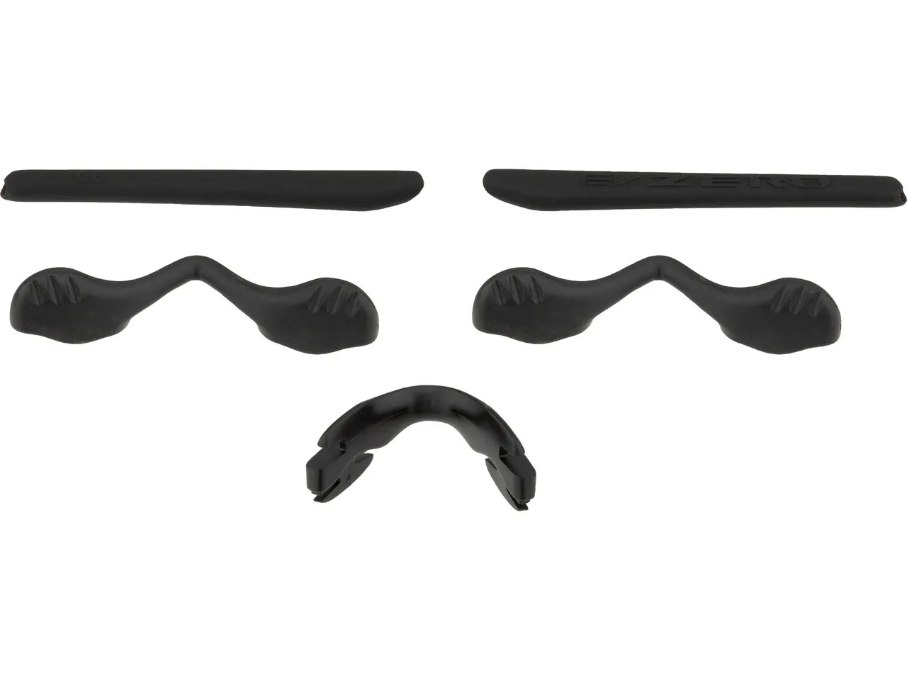 Oakley Nasenpads für EVZero Path, Schwarz, one_size Oakley Nasenpads für EVZero Path, Schwarz, one_size