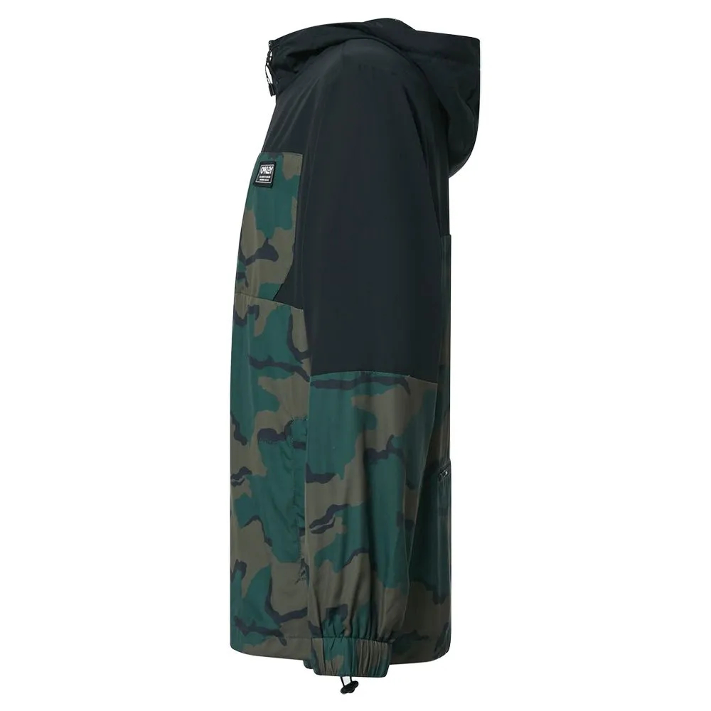 Oakley Park City Pckble Rc Jacke, Black / b1b camo hunter Oakley Park City Pckble Rc Jacke, Black / b1b camo hunter