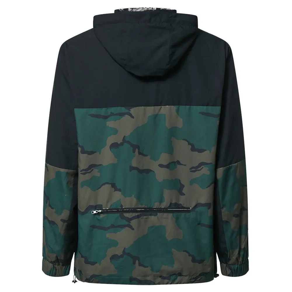 Oakley Park City Pckble Rc Jacke, Black / b1b camo hunter Oakley Park City Pckble Rc Jacke, Black / b1b camo hunter