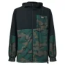 Oakley Park City Pckble Rc Jacke, Black / b1b camo hunter